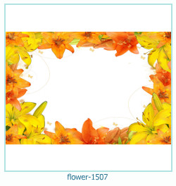 cadre photo fleur 1507