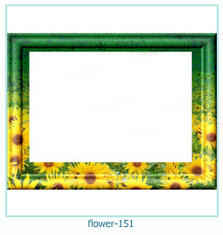 cadre photo fleur 151