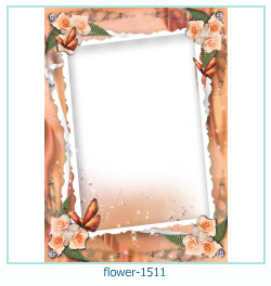 cadre photo fleur 1511
