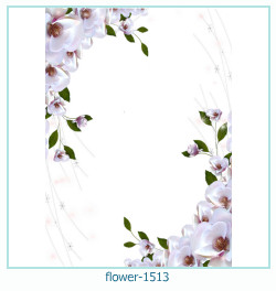 cadre photo fleur 1513