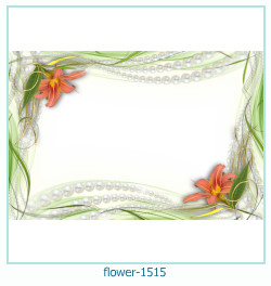 cadre photo fleur 1515
