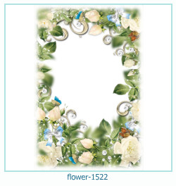 cadre photo fleur 1522