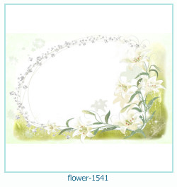 cadre photo fleur 1541