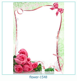 cadre photo fleur 1548