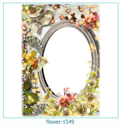 cadre photo fleur 1549