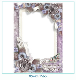 cadre photo fleur 1566