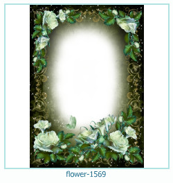 cadre photo fleur 1569