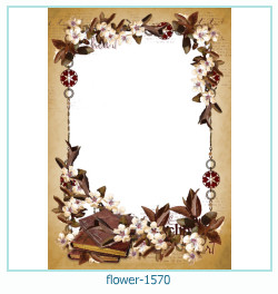 cadre photo fleur 1570