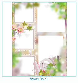 cadre photo fleur 1571