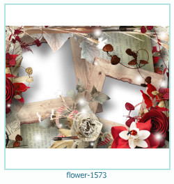 cadre photo fleur 1573