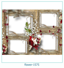 cadre photo fleur 1575