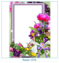 cadre photo fleur 1576