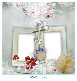 cadre photo fleur 1578
