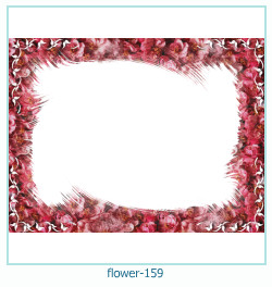 cadre photo fleur 159