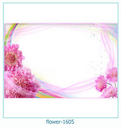cadre photo fleur 1605