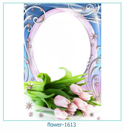 cadre photo fleur 1613