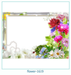 cadre photo fleur 1619
