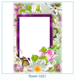 cadre photo fleur 1621