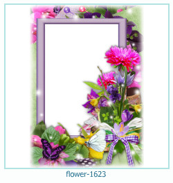 cadre photo fleur 1623