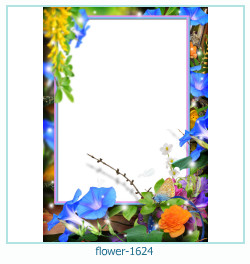 cadre photo fleur 1624
