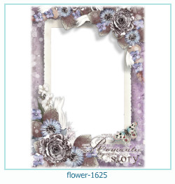 cadre photo fleur 1625