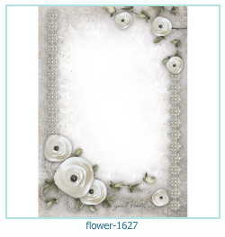 cadre photo fleur 1627