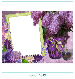 cadre photo fleur 1649