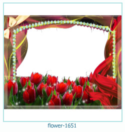 cadre photo fleur 1651