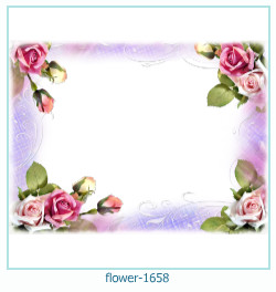 cadre photo fleur 1658