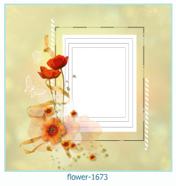 cadre photo fleur 1673