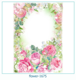 cadre photo fleur 1675