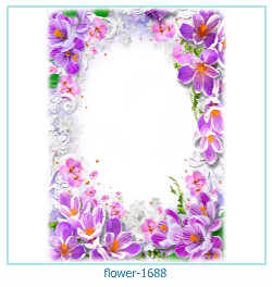cadre photo fleur 1688