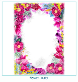 cadre photo fleur 1689