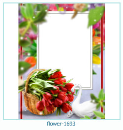 cadre photo fleur 1693
