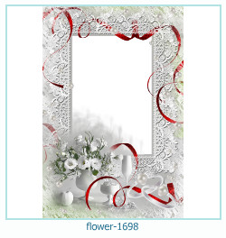 cadre photo fleur 1698