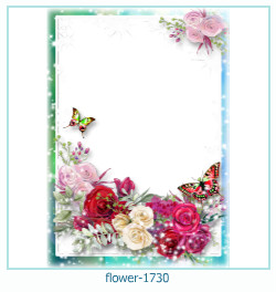 cadre photo fleur 1730