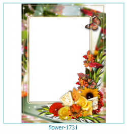 cadre photo fleur 1731