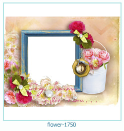 cadre photo fleur 1750