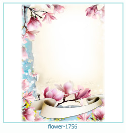 cadre photo fleur 1756