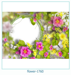 cadre photo fleur 1760