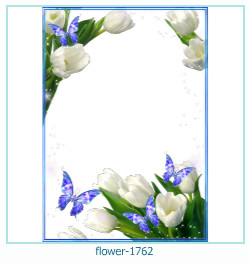 cadre photo fleur 1762