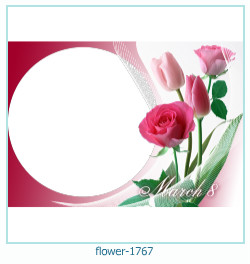 cadre photo fleur 1767