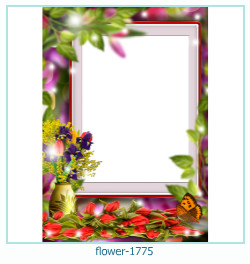 cadre photo fleur 1775