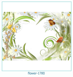 cadre photo fleur 1780