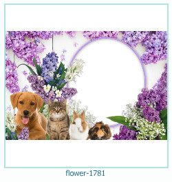 flower Photo frame 1781