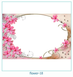 cadre photo de l'année de la fleur 18