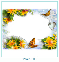 cadre photo fleur 1805