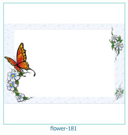 cadre photo fleur 181
