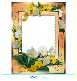 cadre photo fleur 1823