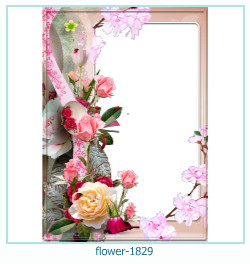 cadre photo fleur 1829